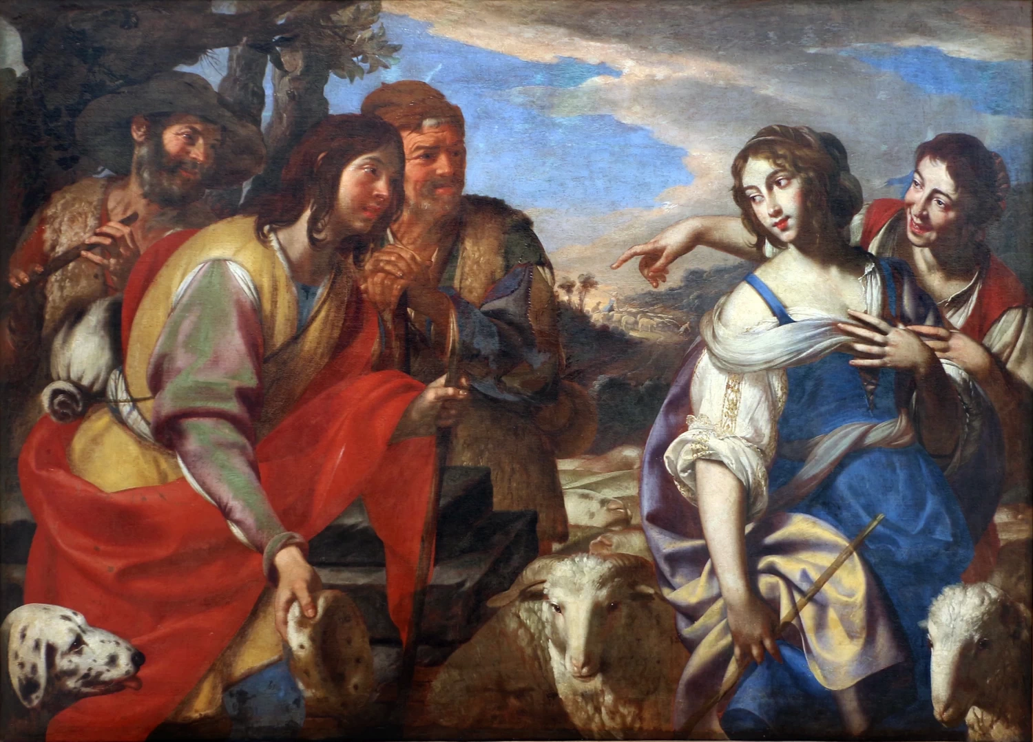 Incontro di Rachele e Giacobbe - Bari